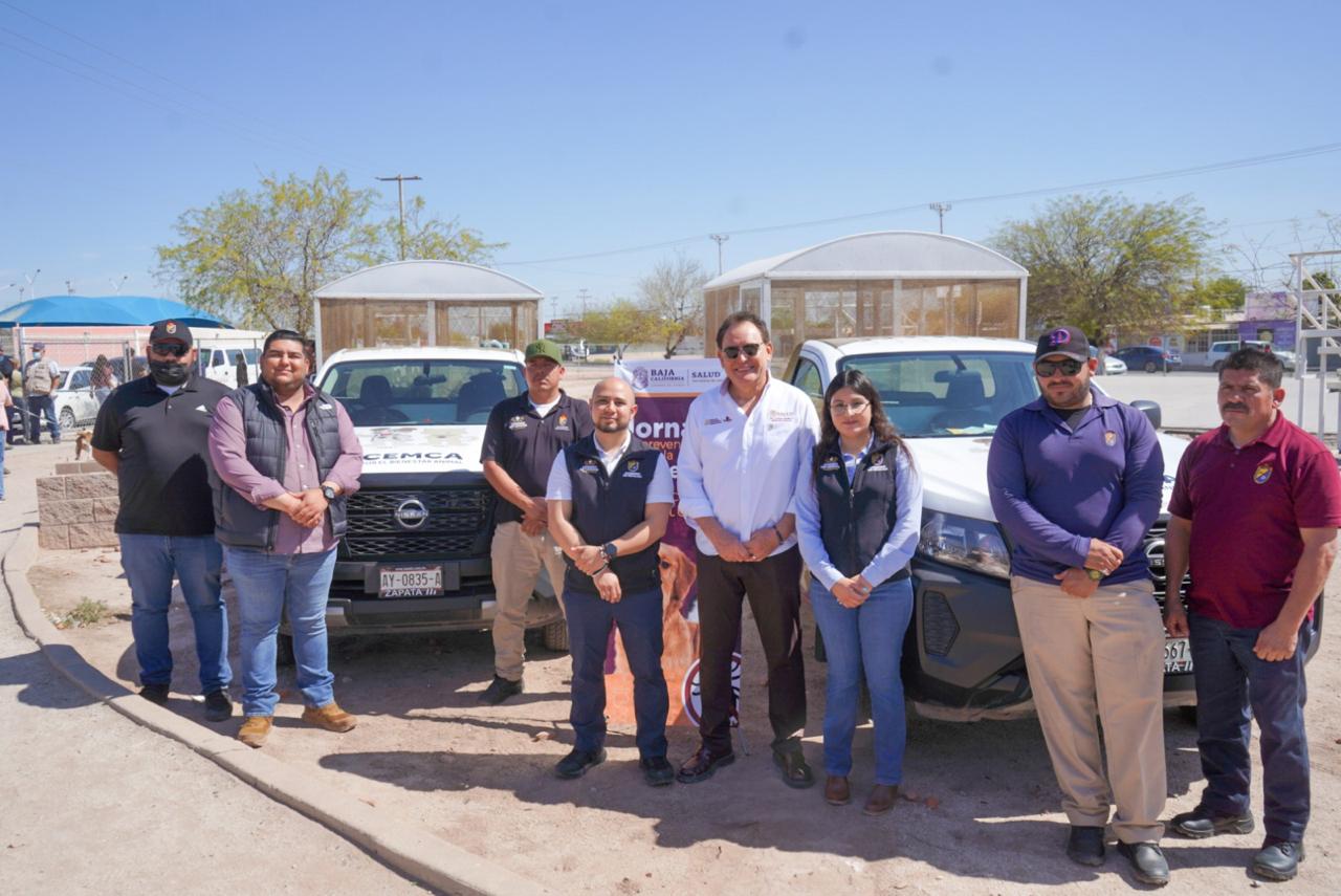 SE FORTALECEN ACCIONES CONTRA LA RICKETTSIA EN BAJA CALIFORNIA CON NUEVOS MÉTODOS DE PREVENCIÓN