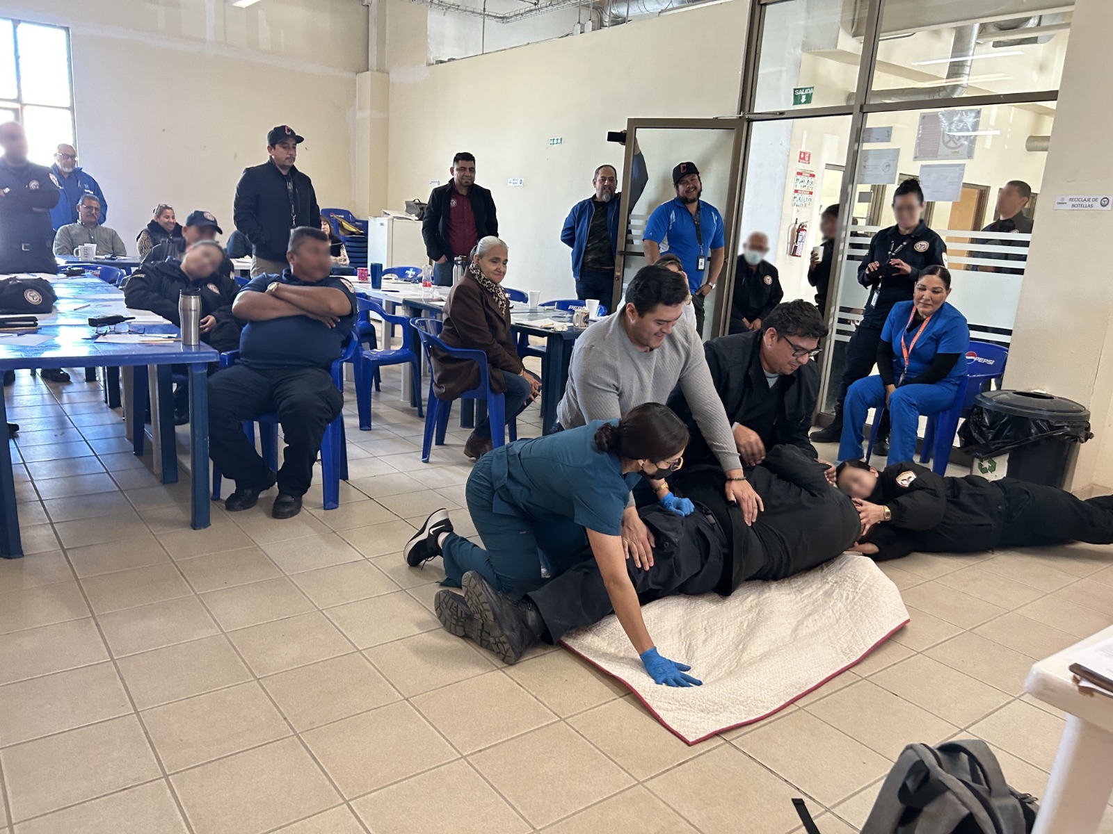 CAPACITA CESISPE A PERSONAL DEL CIA MEXICALI EN PRIMEROS AUXILIOS