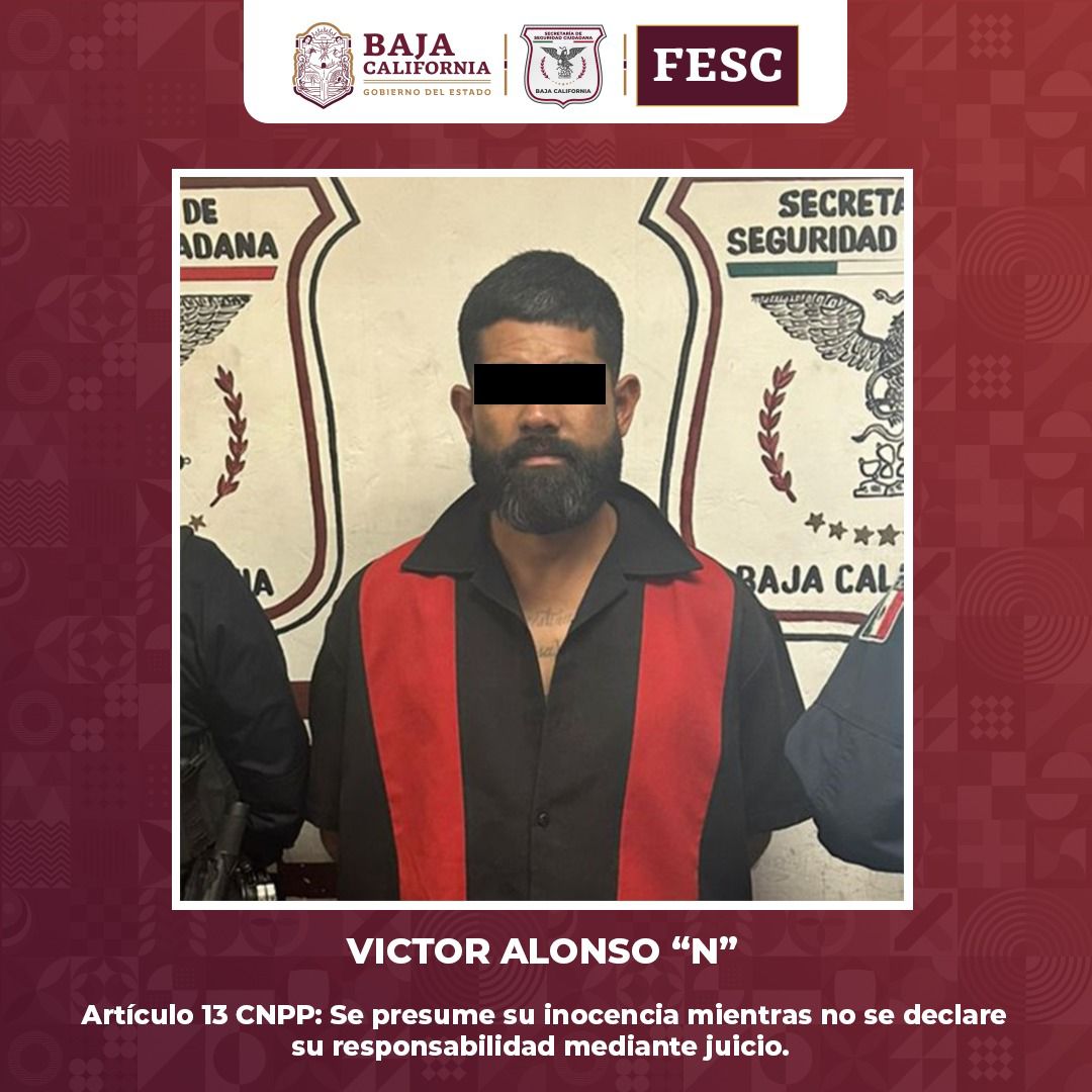 INCAUTA FUERZA ESTATAL CINCO MIL PASTILLAS DE FENTANILO EN MEXICALI; HAY UNA PERSONA DETENIDA*