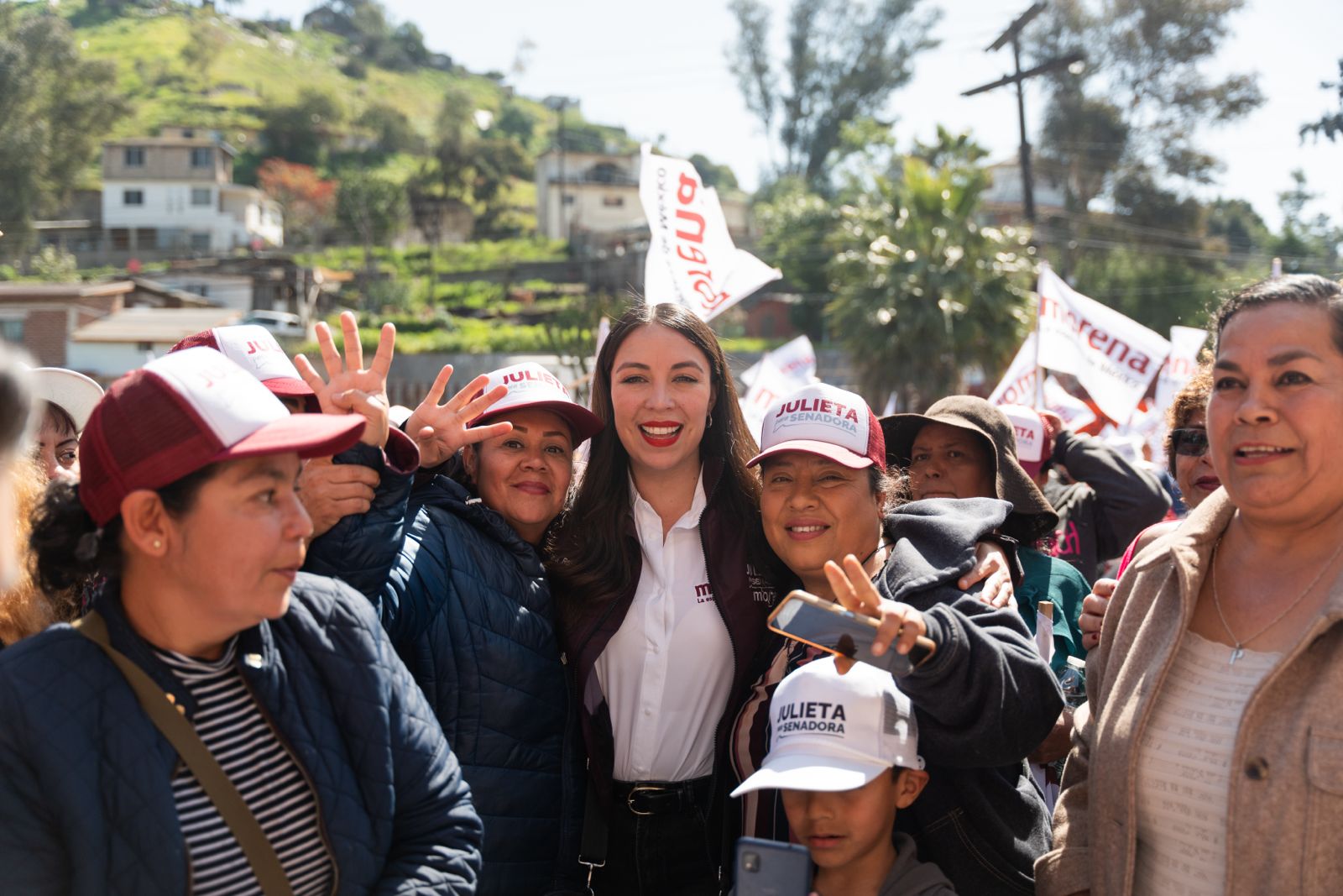 ES TIEMPO DE MUJERES TRANSFORMADORAS: JULIETA RAMÍREZ