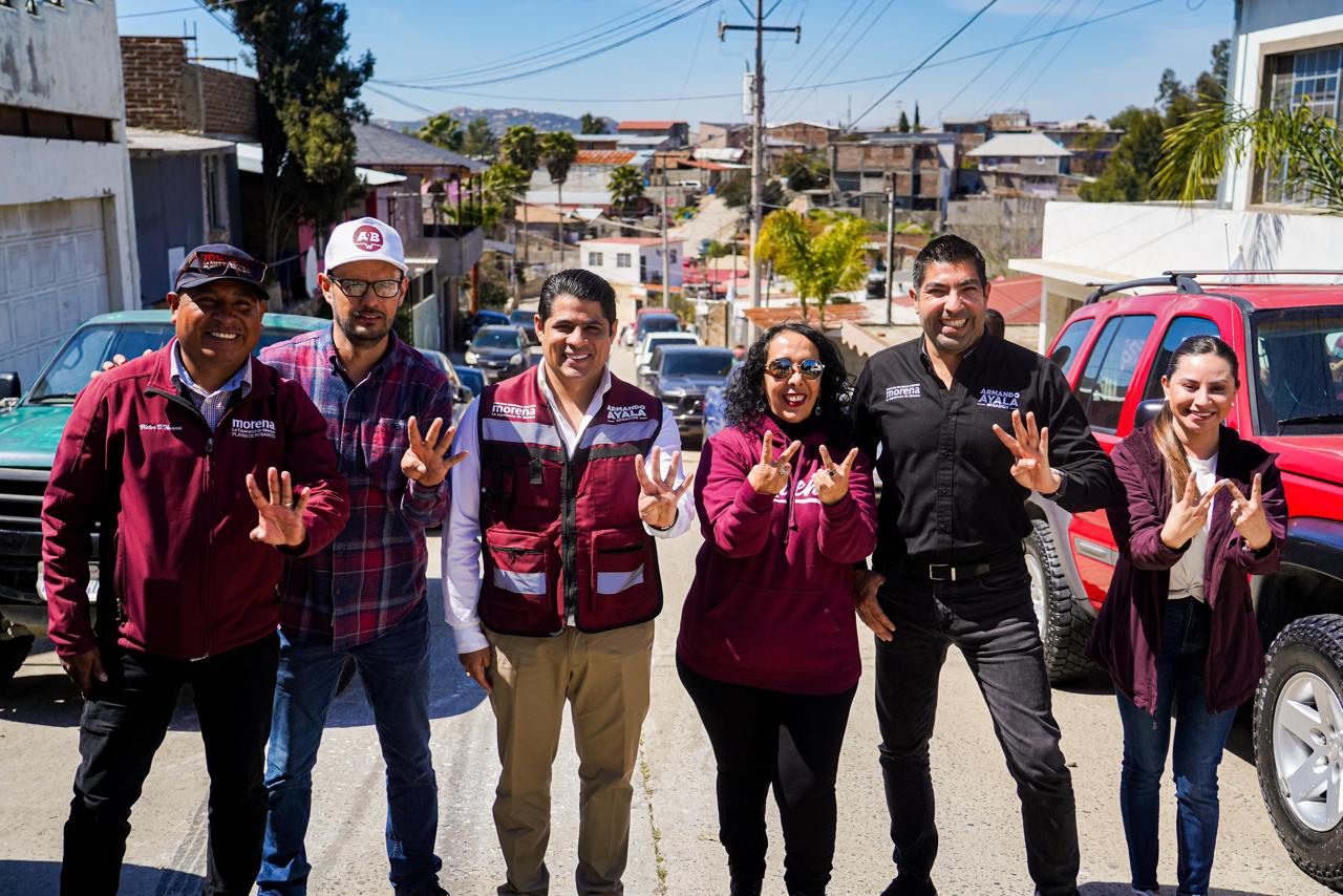 MORENA LLEVARÁ MÁS PROGRAMAS SOCIALES A LA GENTE: ARMANDO AYALA