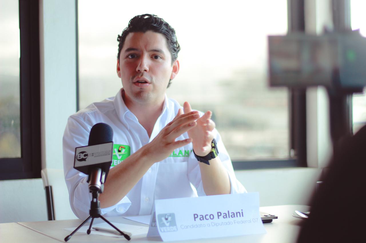 AGUA, SEGURIDAD E INFRAESTRUCTURA PARA ENSENADA: PACO PALANI ROUVROY