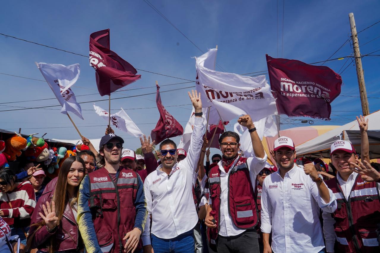 RESPALDAN TIJUANENSES A ARMANDO AYALA PARA LLEGAR EL SENADO