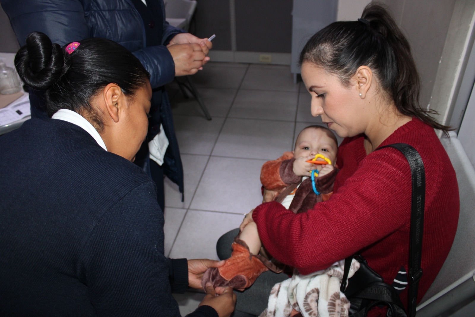 RECIBE PERSONAL DE CENTROS DE SALUD Y HOSPITALES CAPACITACIÓN EN CALIDAD EN EL SERVICIO
