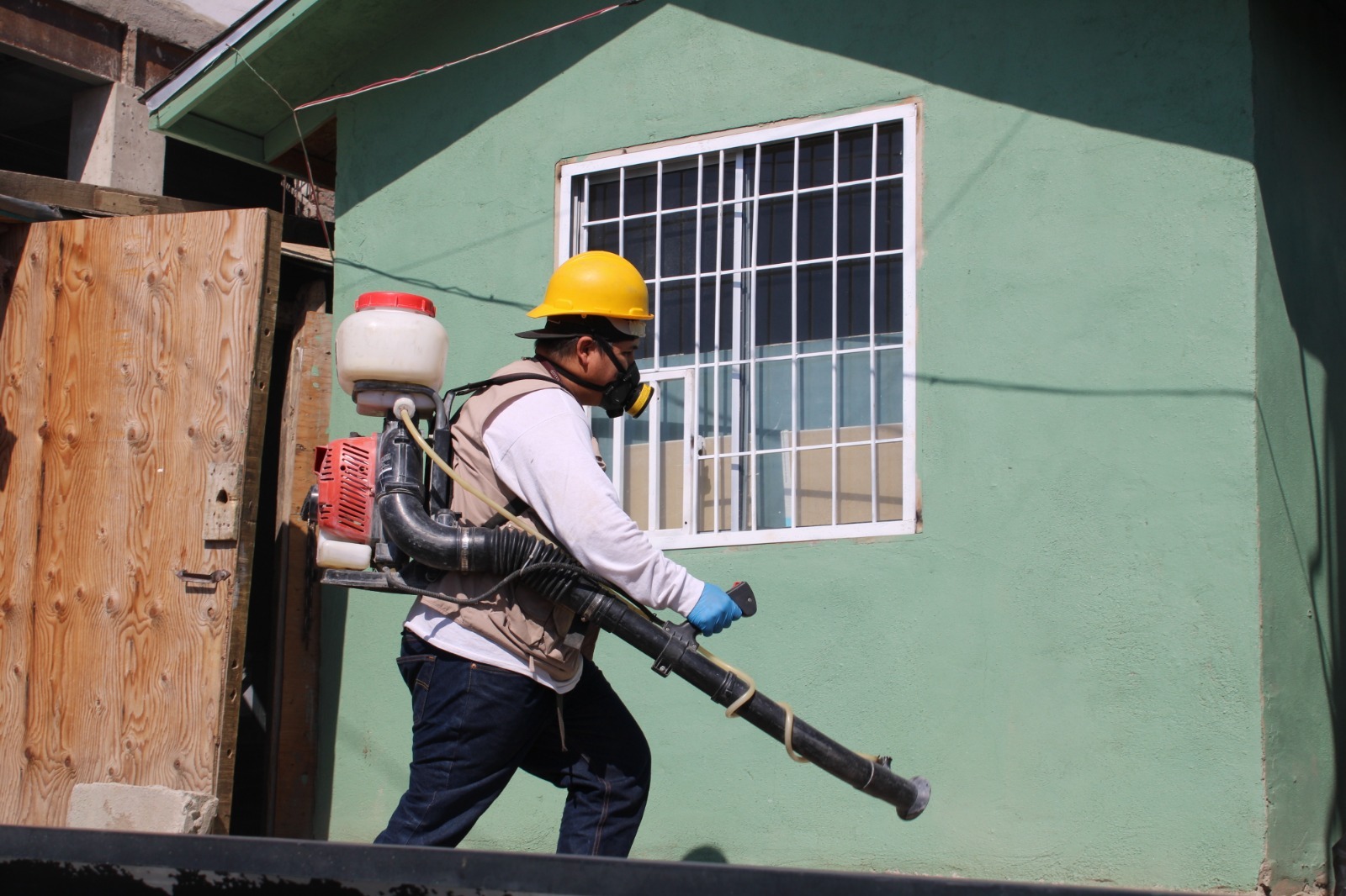 REALIZA SECRETARÍA DE SALUD ACCIONES DE CAMPO Y CAPACITACIÓN DE PERSONAL PARA PREVENIR Y DETECTAR EL DENGUE
