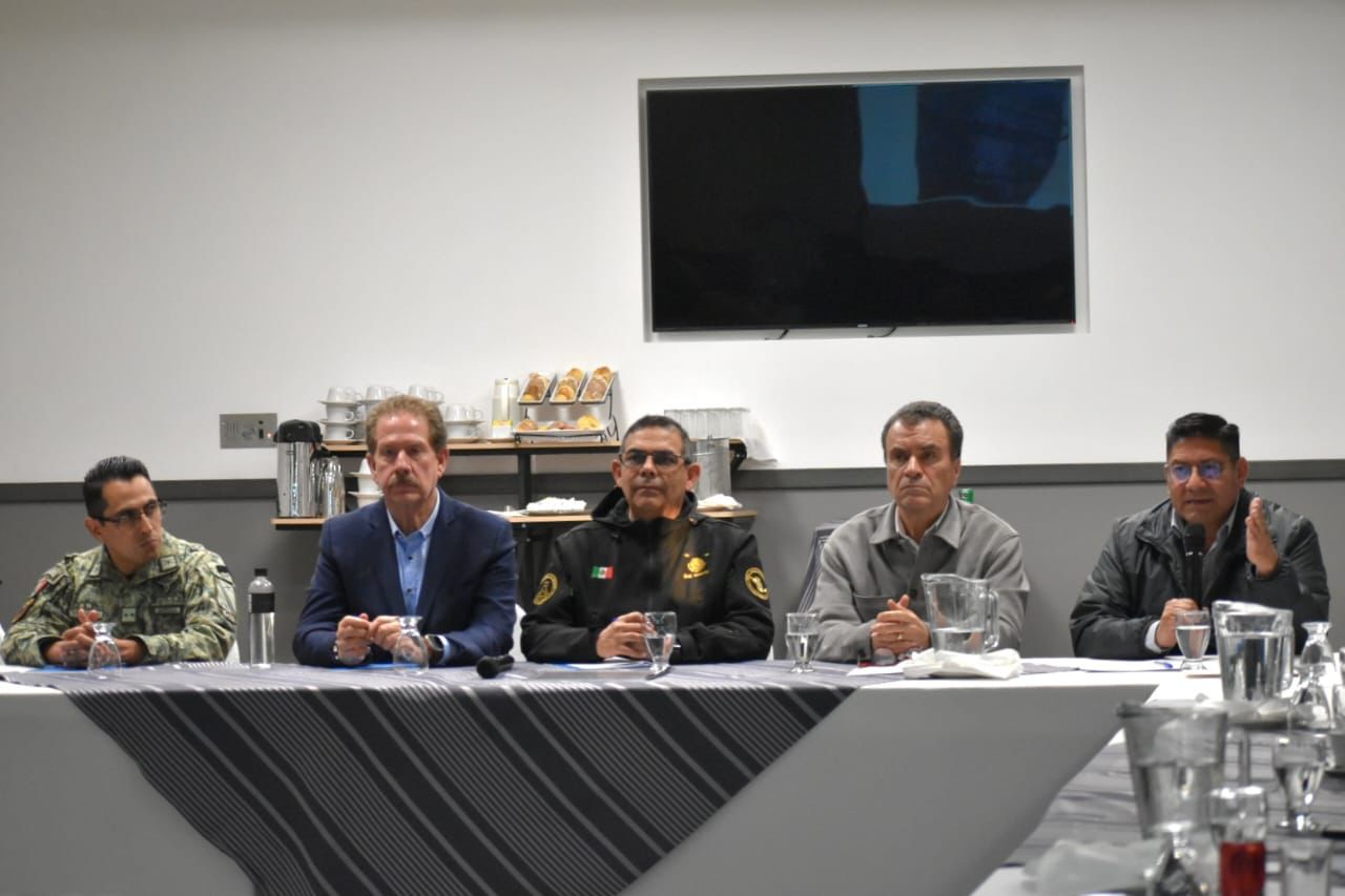 PRESENTA SEDENA IMPORTANTES OBRAS DE INFRAESTRUCTURA ANTE CONSEJEROS DEL CDT TIJUANA