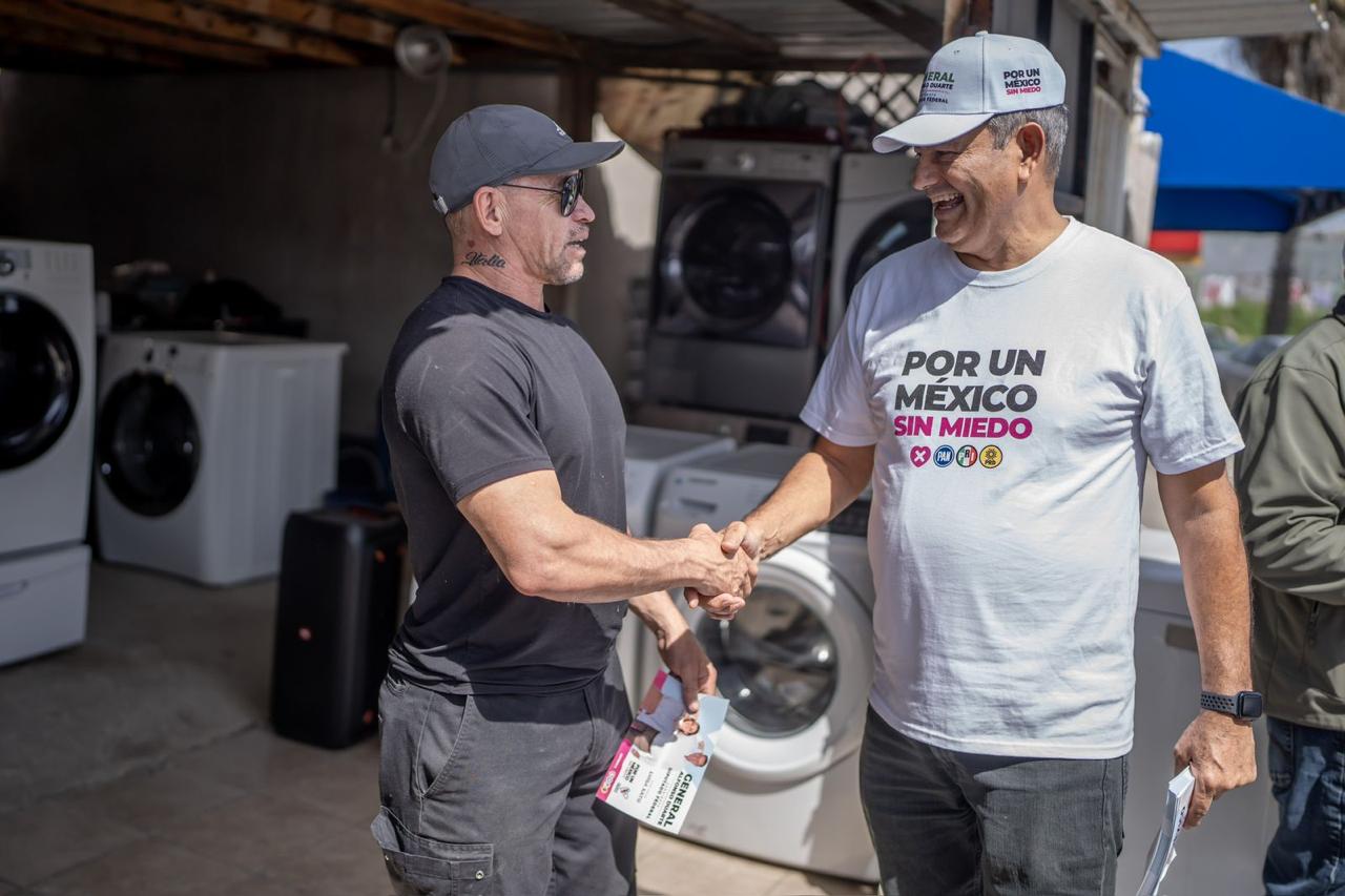 “LOS TIJUANENSES TIENEN MIEDO DE DENUNCIAR EL COBRO DE PISO”: GENERAL ALFONSO DUARTE