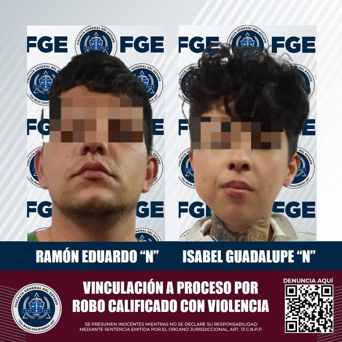 CUATRO PRÓFUGOS DE LA LEY CAPTURADOS POR LA FISCALÍA GENERAL DEL ESTADO