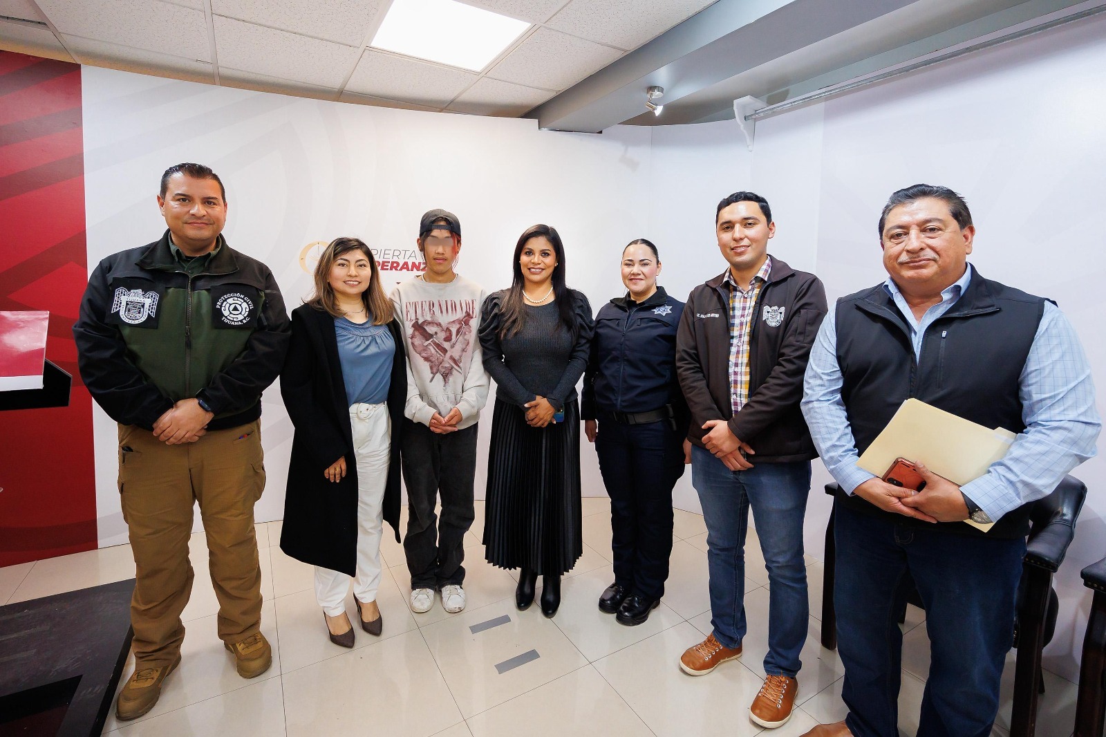 JOVEN AGRADECE APOYO DE LA ALCALDESA, LOGRÓ LO QUE NO IMAGINABA