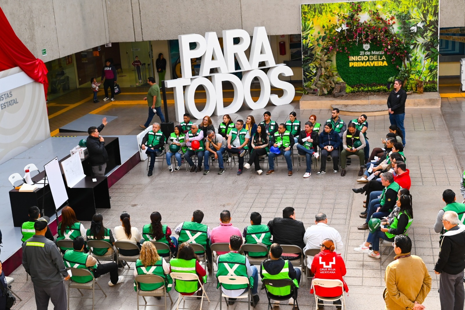 SE PREPARAN BRIGADISTAS DEL AYUNTAMIENTO DE TIJUANA PARA SIMULACRO ESTATAL DE SISMO