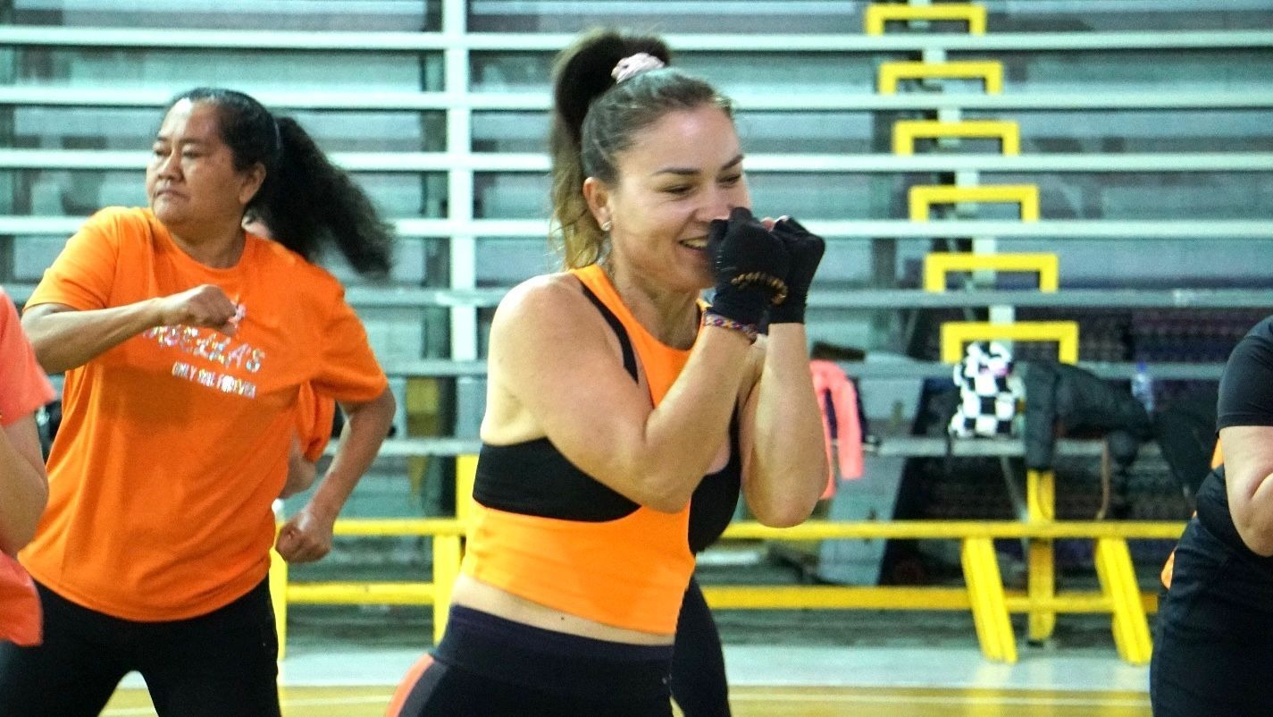 MUNICIPIO BRINDA ALTERNATIVAS PARA QUE MUJERES SE DEFIENDAN ANTE SITUACIONES DE RIESGO