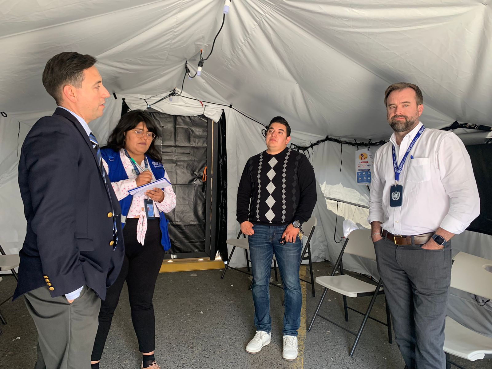 REAFIRMAN AYUNTAMIENTO DE TIJUANA Y ORGANISMOS INTERNACIONALES COOPERACIÓN EN ATENCIÓN A MIGRANTES