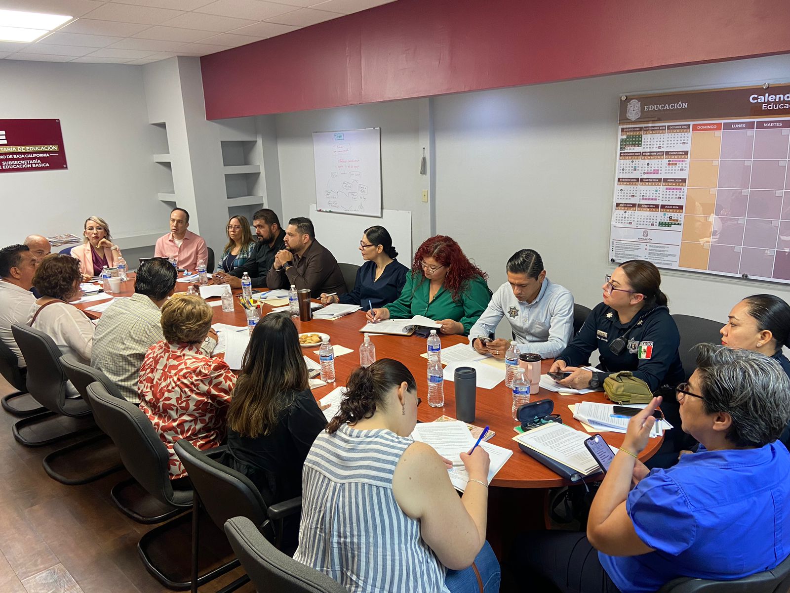 AVANZAN TRABAJOS DE REVISIÓN Y ACTUALIZACIÓN DE PROTOCOLOS DE PROTECCIÓN ESCOLAR: SE